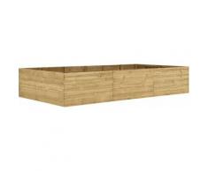 Garten-Hochbeet 300×150×54 cm Kiefernholz Imprägniert