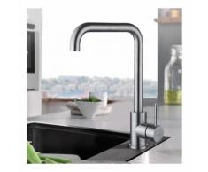 Auralum 360° Drehbar Wasserhahn Spültischarmatur Einhandmischer Küche Bad Armatur Mischbatterie