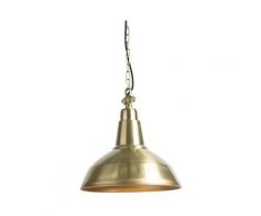 Qazqa - Art Deco Hängelampe Gold / Messing - Goliath groß
