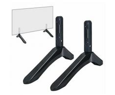 Universal tv Standfuß Halterung für 32-65 Zoll Samsung Vizio Sony lcd Fernseher Nicht für Lg Tv