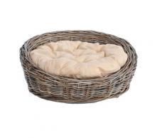 Tiersofa Gina, natur Gr. 1, ca. 50x50x28 cm - Silvio Design