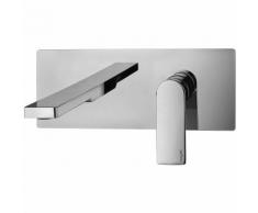 Verdeckter Einhebel-Waschtischmischer Paffoni Tango TA104-TA105-TA106 | Chrom - 240 mm