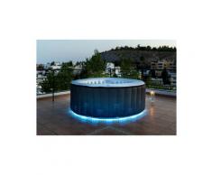 Gardwell - Whirlpool Farry 204 x 204 x 70 cm, aufblasbar, In-Outdoor