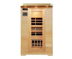 Santer Solarprofi - Infrarot Wärmekabine OTTAWA 2 Person Infrarotsauna Infrarotwärmekabine