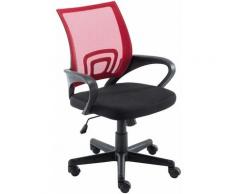Bürostuhl Genius-rot