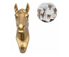 Triomphe - Key Animal Golden Horse Garderobenständer