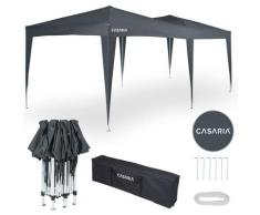 Pavillon 3x6m Faltpavillon Capri Pop-Up Partyzelt Gartenzelt Deuba Gartenlaube anthrazit