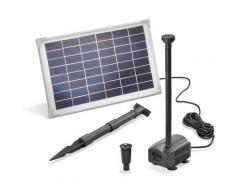 Esotec - Solar Teichpumpe 12W 650l/h Solarpumpe Gartenteich Springbrunnen 101912