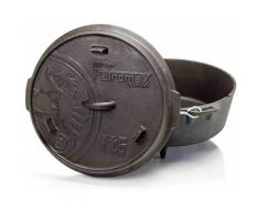 Feuertopf ft6 mit Füßen 5,5 Liter Gusseisen 36,5x20x33 cm Dutch Oven - Petromax