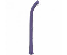Solar Gartendusche Jolly Plus Violett cm 20x21x225 ARKEMA DESIGN - prodotto made in Italy