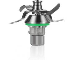 BF - Klingenschneider für tm 6 Edelstahl-Küchenmaschine, Ersatzmixer, Silber, einteilig