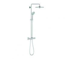 Grohe Duschsystem Euphoria System 260 27615 mit Thermostat 9,5l/mIn chrom