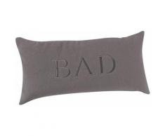 Pana - Mia' Badewannenkissen 'bad' • ca. 20 x 40 cm • Grau