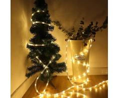 LED Lichterschlauch Lichtschlauch Lichterkette Aussen Innen Weihnachtsbeleuchtung Weihnachten Deko