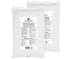 Bio Hornspäne Gartendünger Dünger Gemüsedünger Stickstoffdünger organisch 20kg (2 x 10 kg) - Hagafe