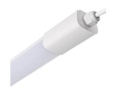 LED-Wannenleuchte 18W 600mm IP65 Batten Kaltes Weiß 6000K - 6500K - Kaltes Weiß 6000K - 6500K