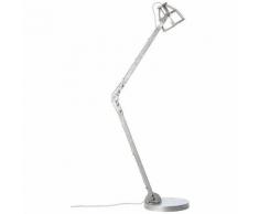 BRILLIANT CENTURY Leseleuchte 140 cm Metall Zink antik