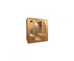 Mountfield - Sauna Infrarotwärmekabine Infrarotsauna Rowen für 3 - 4 Personen