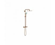 Duschsystem Euphoria 31026075 mit THM warm sunset gebürstet - Grohe