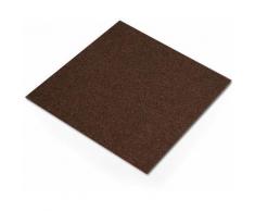 Floordirekt - Teppichfliesen Jazz Farbe Braun - Braun