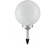 Solarleuchte Kugel Garten LED Gartendeko Solarkugel für Außen 20 cm Kugelleuchte Solar, Leuchtdauer