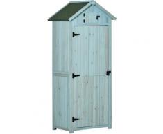 Gartenschrank 77 cm x 54,2 cm x 179 cm - Outsunny