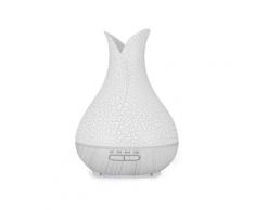 Luftbefeuchter, bunte Lampe, Aromadiffusor, Luftbefeuchter, Aroma, Vase, Duft, Blütenblattriss,