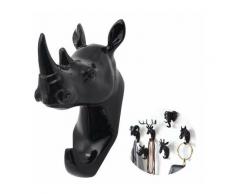 Triomphe - Key Animal Rhino Garderobenständer schwarz
