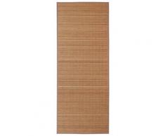 Bambusmatte Bambusteppich 150 x 200 cm Vidaxl Braun