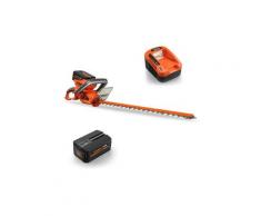 Fuxtec - Akku 40V Heckenschere E522D - Set mit Akku und Ladegerät