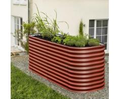 Hochbeet 'Vita BASIC L' rubin rot 242 x 82 x 86 cm (L x B x H) - Vitavia