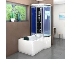 AcquaVapore DTP8055-A207L Whirlpool Wanne Duschtempel Dusche Duschkabine 170x98 -19577-001- ohne