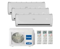 Haier Trial Split Klimaanlage Tundra Plus 9000+9000+9000BTU WIFI A++/A+ R32