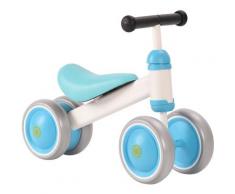 Laufrad Baby Laufräder Babyspielzeug für Jungen Mädchen Säugling Lauflerner Kinderfahrrad Kein