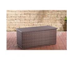 Auflagenbox Comfy-braunmeliert-150