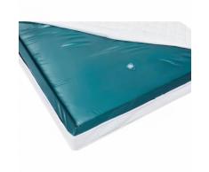 Praktische Wasserbettmatratze Vinyl für Betten 200 x 200 cm Mono Unberuhigt