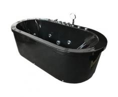 WHIRLPOOL BADEWANNE FREISTEHENDE TUB Modell CANCUN 185 x 95 cm