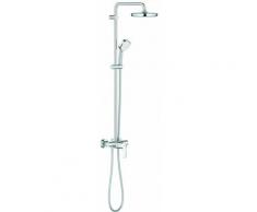 GROHE Duschsystem Tempesta C System 21026224 mit Einhandmischer chrom