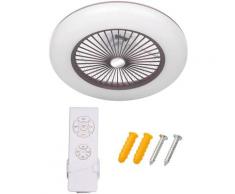 Tomshine Nachttisch Nachttischlampe mit Zugschalter mit 2 USB-Ladeanschlussen Stoff runder