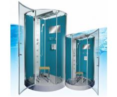 AcquaVapore DTP6037-8102 Dusche Dampfdusche Duschtempel Duschkabine 80x80 11178 --> JA mit 2K