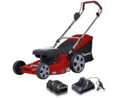 Akku Stahldeck Rasenmäher - Lithium-Ionen, 2 x 40 V, Schnittbreite 43 cm, 6-fache
