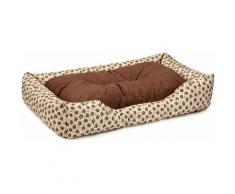 Beddog - ® Hundebett MIMI, Hundesofa aus Cordura, Microfaser-Velours, waschbares Hundebett
