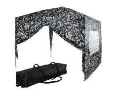 INSTENT Faltpavillon 'BASIC' 3x3,Trolley, Stahl,urban,2ST