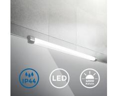 Led Bad Wand-Leuchte Spiegel Badezimmer Aufsatz-Lampe 10Watt IP44 Schminklicht