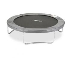Trampolin Outdoor, Gartentrampolin für Kinder & Erwachsene, bis 150kg, schützende Randabdeckung, Ø
