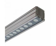 LED Lineal Wandfluter 36W IP65 Kaltes Weiß 5700K-6200K
