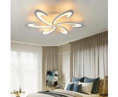 60W LED Acryl Deckenleuchte Wohnzimmer Esszimmer modern Deckenlampe Badlampe Warmweiß