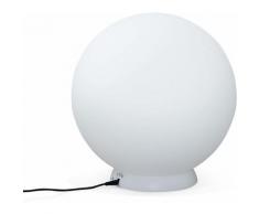 LED-Kugel 40cm - Dekorative Leuchtkugel, 16 Farben, Ø 40 cm, kabelloses Induktions-Ladegerät