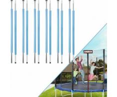 Trampolin Stangen-Set 233 cm / 6 Stück