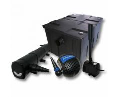 Set: Bio Teichfilter 60000l 72W UVC Teichklärer 80W Pumpe Springbrunnenpumpe